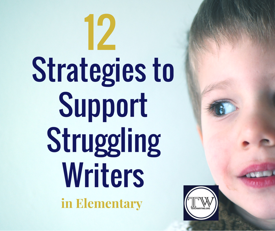 essay writing strategy for elementary students